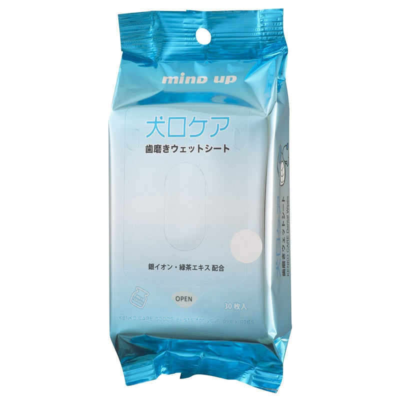 [Australia] - MIND UP KENKO Care Dental Wipes (Japan Import) 