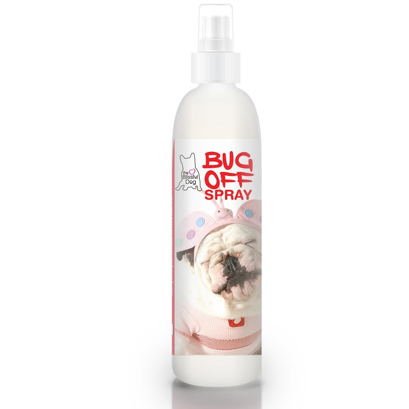 The Blissful Dog Bug Off All-Natural Bug Deterrent Spray, 4-Ounce - PawsPlanet Australia