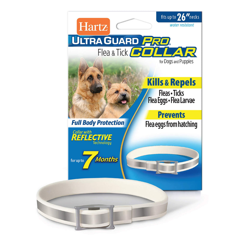[Australia] - Hartz UltraGuard Pro Reflective Flea & Tick Collar for Dogs and Puppies 