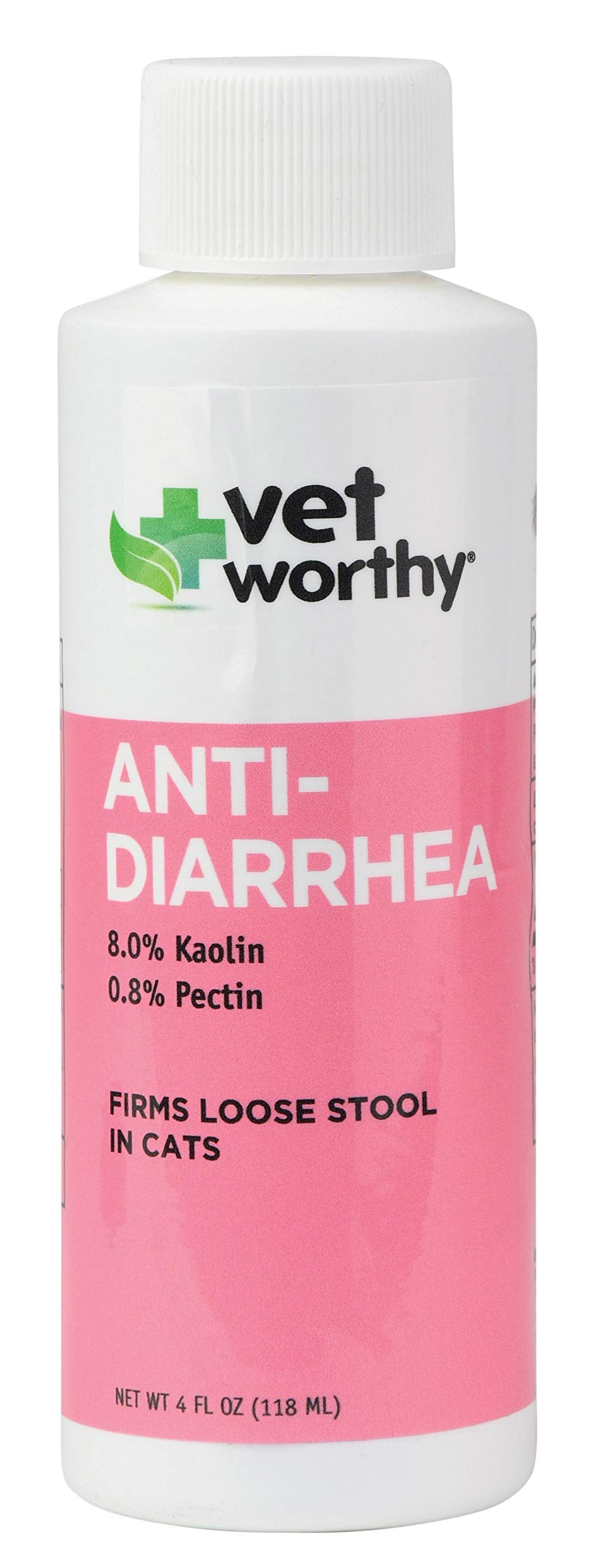 Vet Worthy Anti-Diarrhea for Cats (4 oz) - PawsPlanet Australia