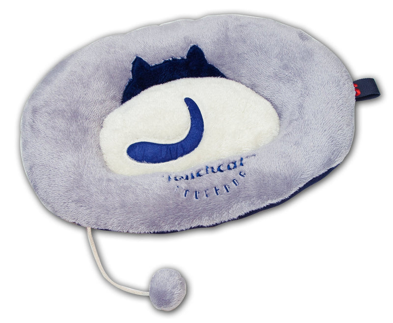 [Australia] - Touchcat 'Kitty-Tails' Fashion Designer Fashion Premium Cat Pet Bed Light Grey One Size 
