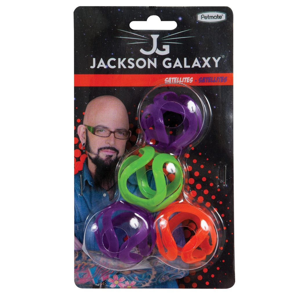 Petmate Jackson Galaxy Satellites Cat Toy Multi, One Size - PawsPlanet Australia