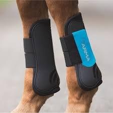 [Australia] - Shires Arma Tendon Boots, BLKROY, Full 