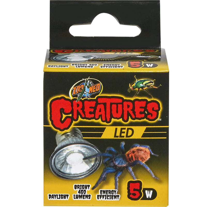 [Australia] - Zoo Med Creatures LED Light 5 W / 2.24 IN 