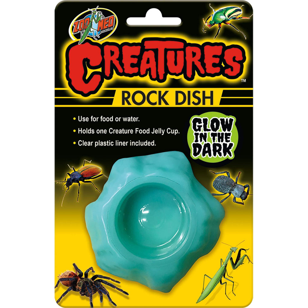 Zoo Med Creatures Rock Dish XX-Small/X-Small - PawsPlanet Australia