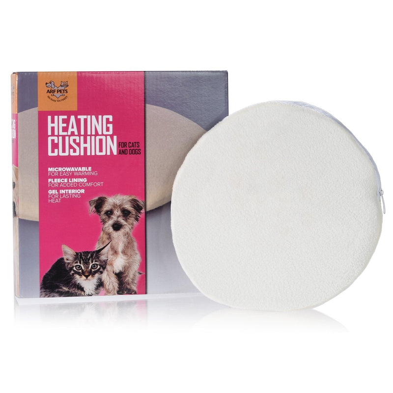 [Australia] - Arf Pets Microwavable Pet Heating Pad, Self Warming Cat Mat, Cozy Cover- Cushion is Included 