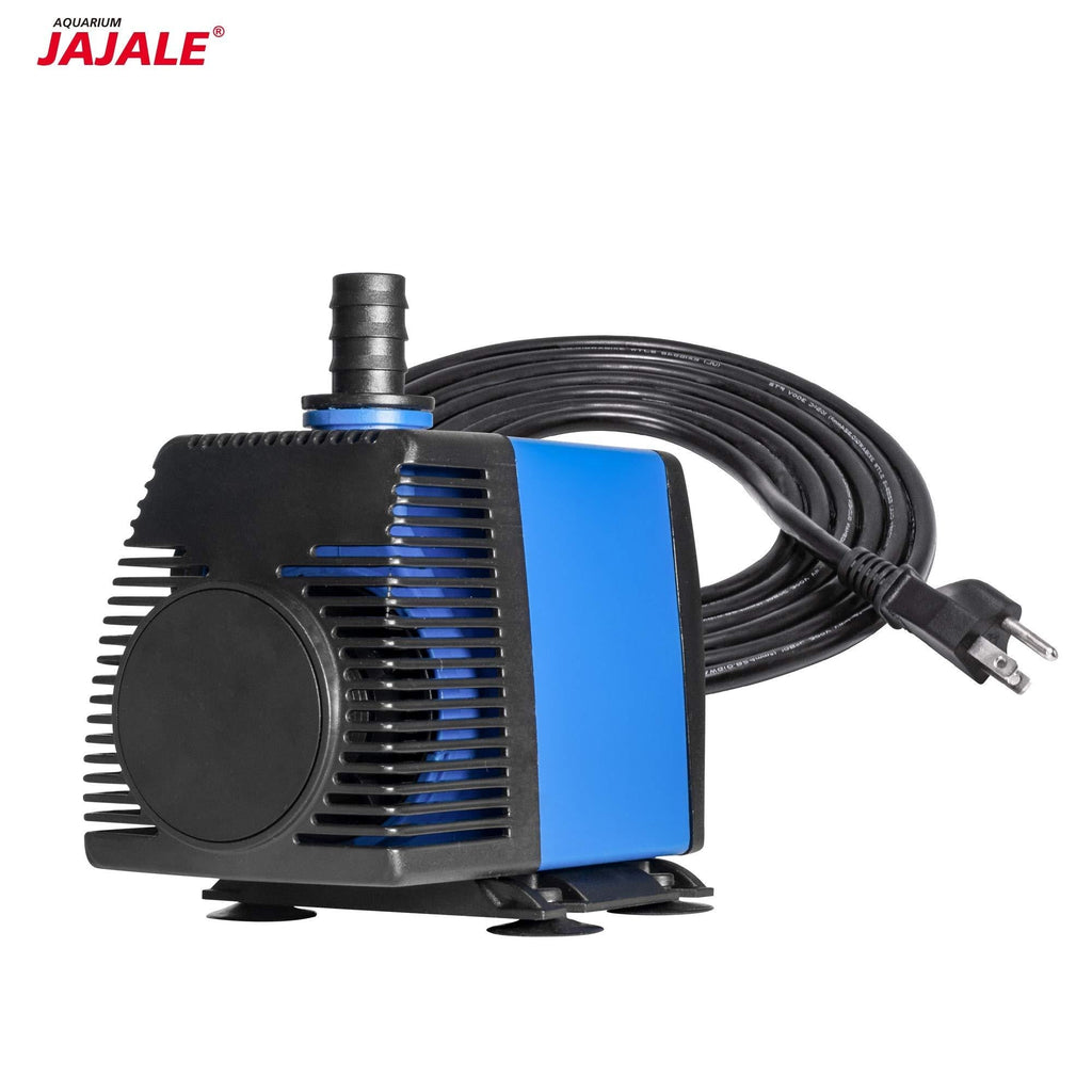 [Australia] - JAJALE Submersible Water Pump Ultra Quiet for Pond,Aquarium,Fish Tank,Fountain,Hydroponics 800 GPH Blue; 1 Pack 