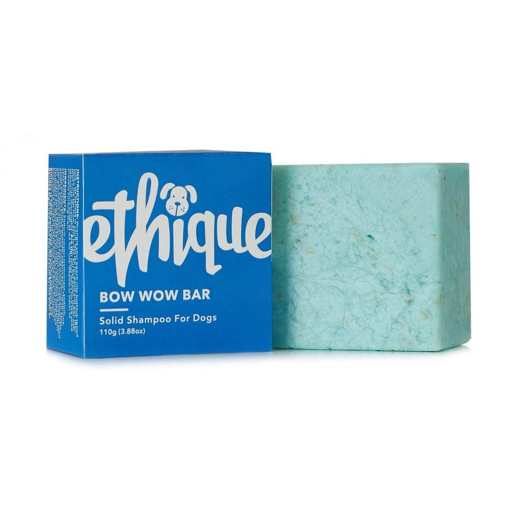 [Australia] - Ethique Eco-Friendly Dog Shampoo for All Dogs - Sustainable Natural Dog Shampoo, Plastic Free, 100% Soap Free Pet Shampoo, Vegan, Plant Based, Palm Oil Free, 100% Compostable 3.88oz Bow Wow 