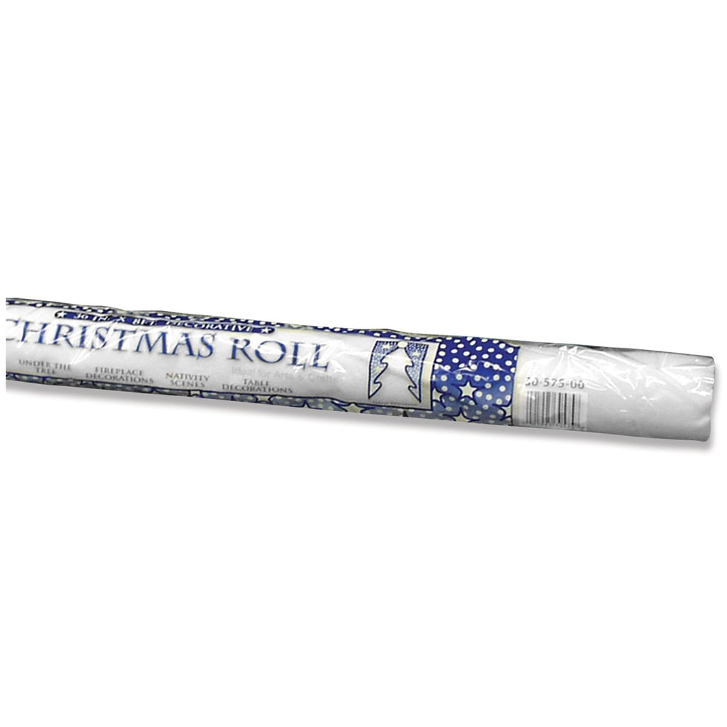 Brite Star Christmas Decorations Twinkling Snow Roll, White - PawsPlanet Australia