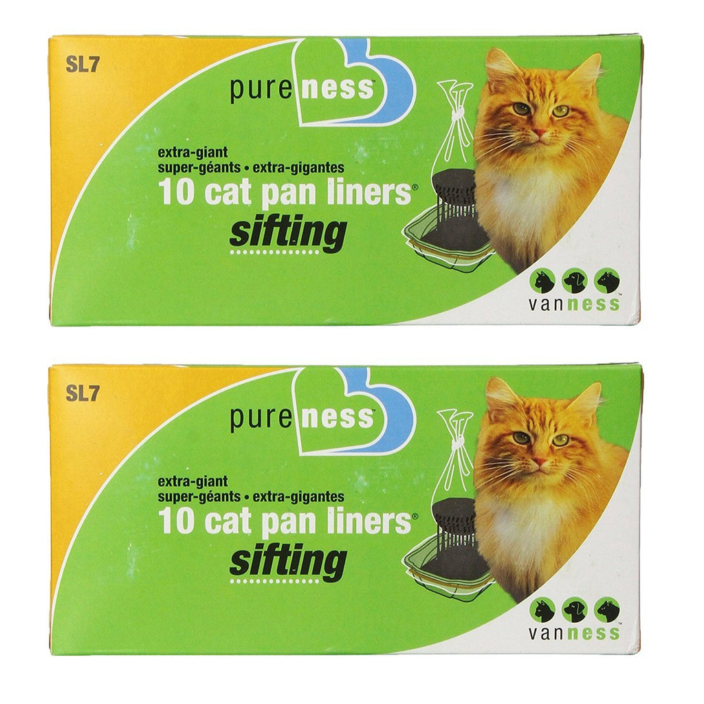 [Australia] - Van Ness Extra Giant Sifting Cat Pan Liners, 20 Count 