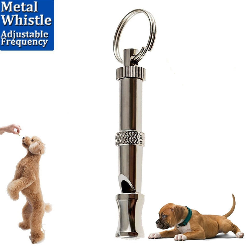 [Australia] - Dog Whistles Pet Training Adjustable Ultrasonic Device Puppy Coach Canine Commands Animal quiet control training 