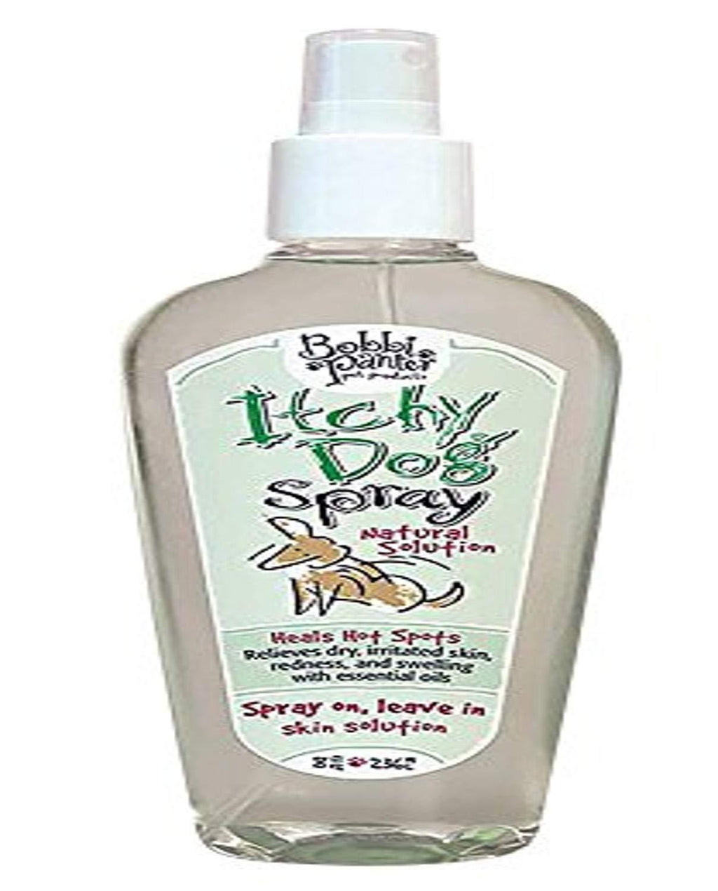 [Australia] - Bobbi Panter Itchy Dog Solution Spray 8-Ounce 