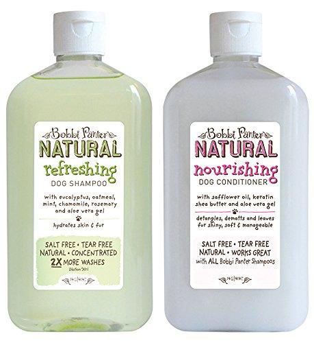 [Australia] - Bobbi Panter Natural Refreshing Dog Shampoo and Nourishing Conditioner 