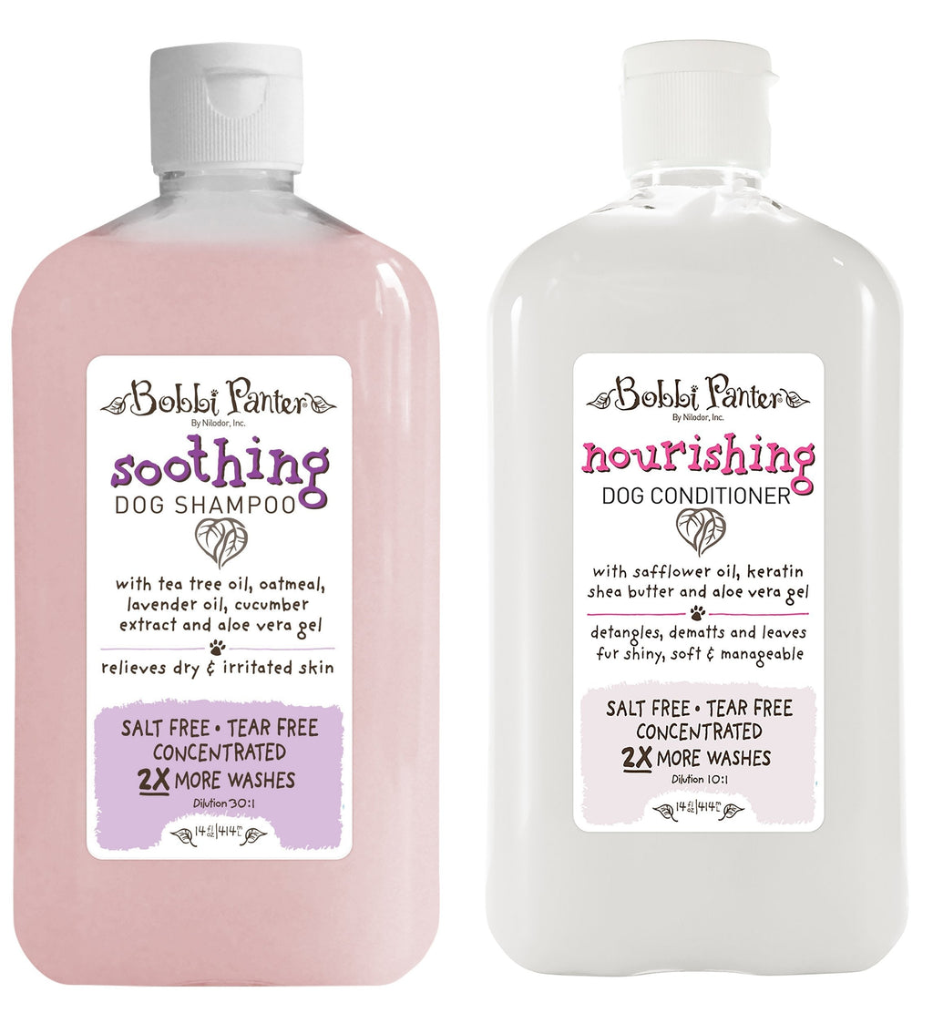 [Australia] - Bobbi Panter Natural Soothing Dog Shampoo and Nourishing Conditioner 