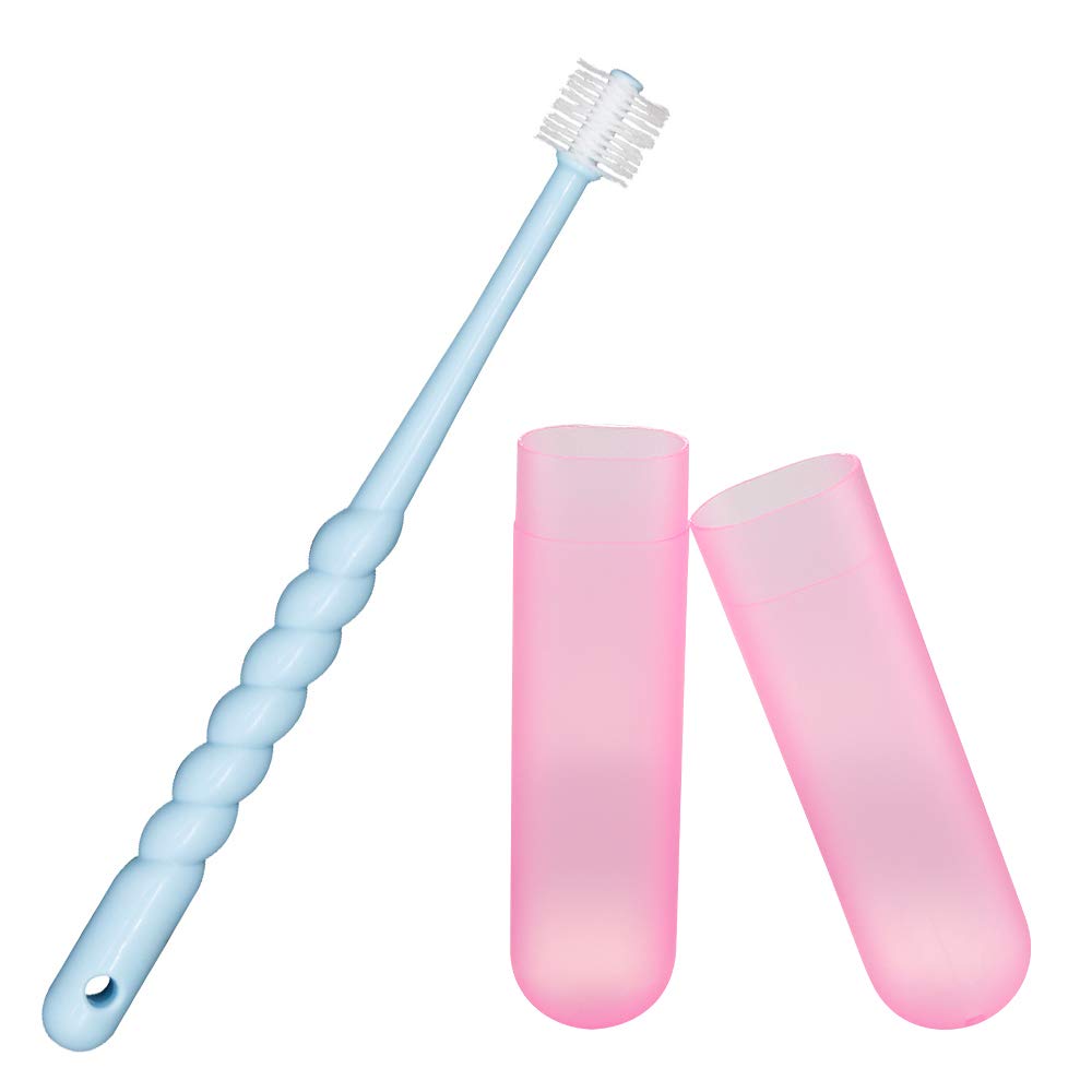 360-Degree Pet Toothbrush for Puppy, Small Dog and Cat, Colors May Vary - PawsPlanet Australia