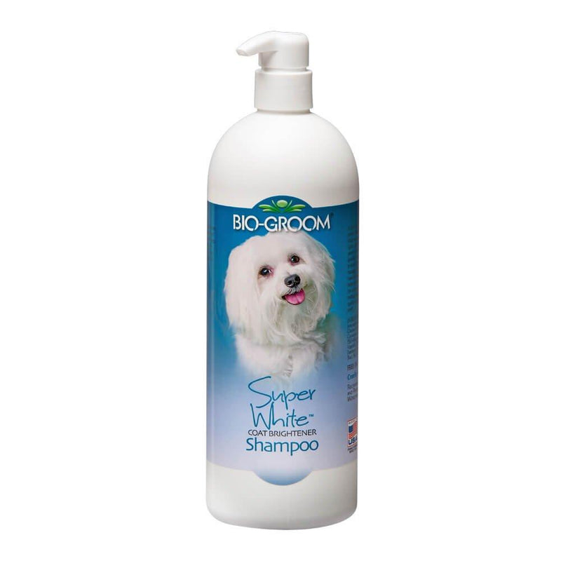 [Australia] - BioGroom Super White Coat Brightener Shampoo, 32 oz 