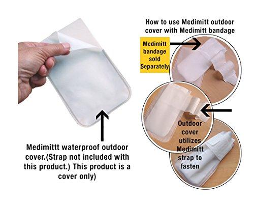 [Australia] - PawFlex Outdoor Water Proof Cover. Slides Over MediMitts for Dogs paw (which are Sold Separately) Fastens with Medimitt Strap. Useful for hot Spots, Fungus, Allergies and Chronic Licking Value 20 pk Large 