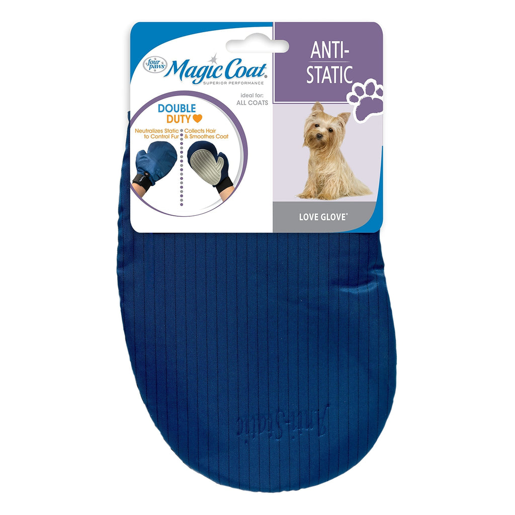 [Australia] - Four Paws Magic Coat Anti-Static Love Glove for Dogs, Model Number: 100526709 