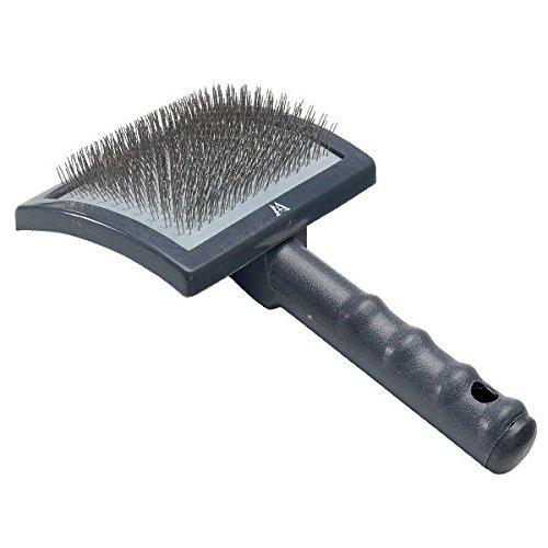 Millers Forge Slicker Brushes for Dog Grooming Professionals Curved Plastic Tool - Choose Size Large - PawsPlanet Australia