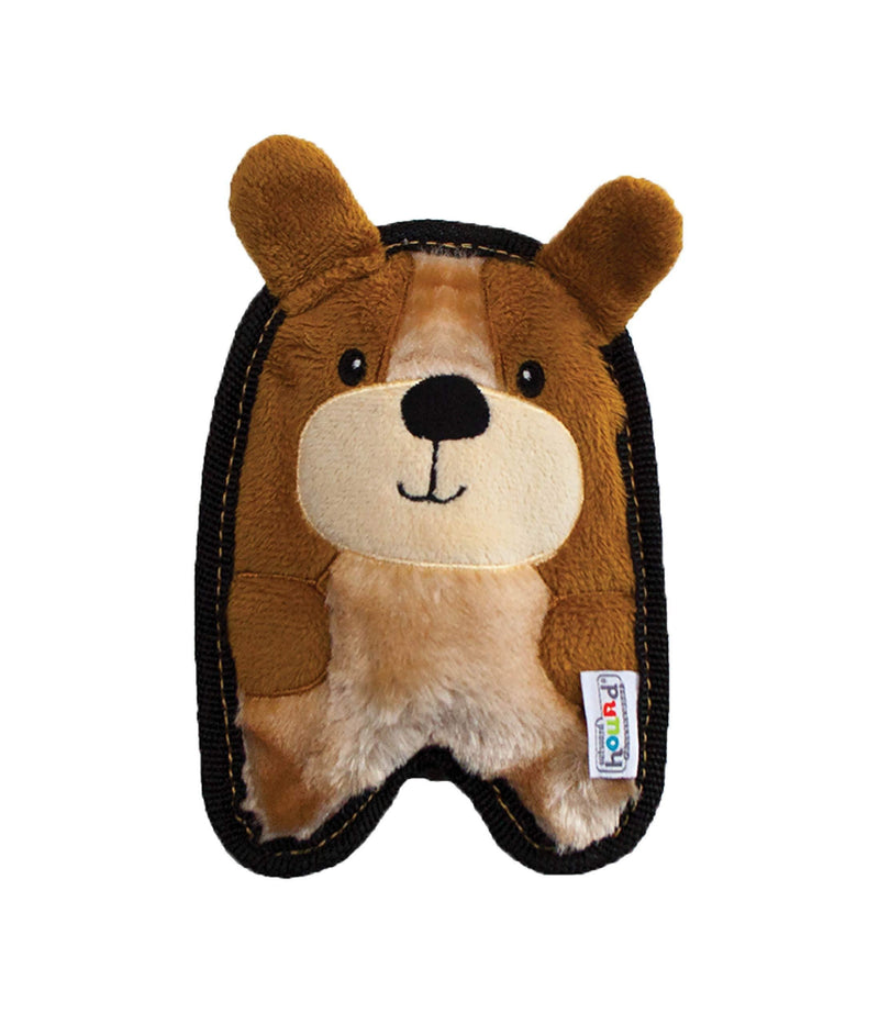 [Australia] - Outward Hound Invincibles Squeaky Dog Toy XS BROWN 