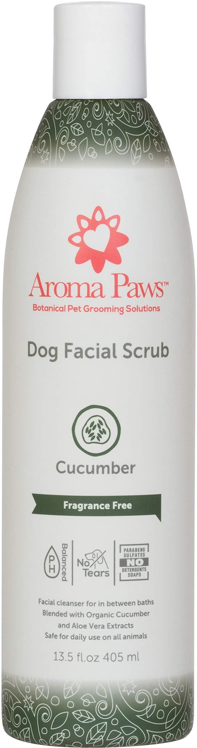 [Australia] - Aroma Paws Organic Dog Wash – Cleansing Scrub, Washes for Canine Ears, Face, Coat and Paws – Conditioning, Moisturizing – Toxin Free, Healthy Ingredients – Grooming, Scented Scrubs – 7 to 13.5 Oz. 