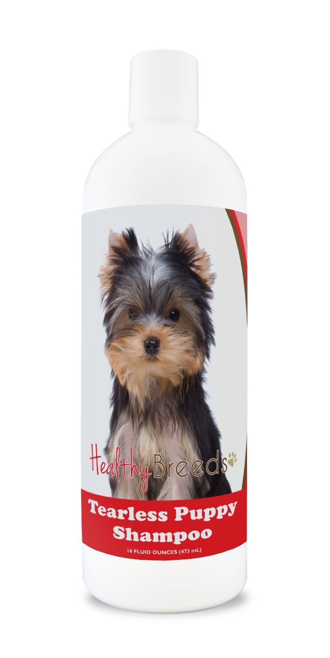 [Australia] - Healthy Breeds Tearless Puppy Shampoo & Conditioner - Over 100 Breeds - Safe with Flea Topicals - 16 oz - Passion Fruit Scent 