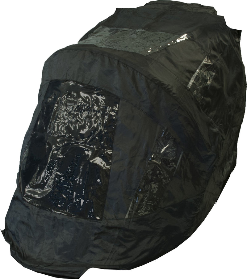Pet Gear Special Edition Weather Cover for No Zip Pet Stroller Black Large - Weather Cover Only No-Zip Expedition - PawsPlanet Australia