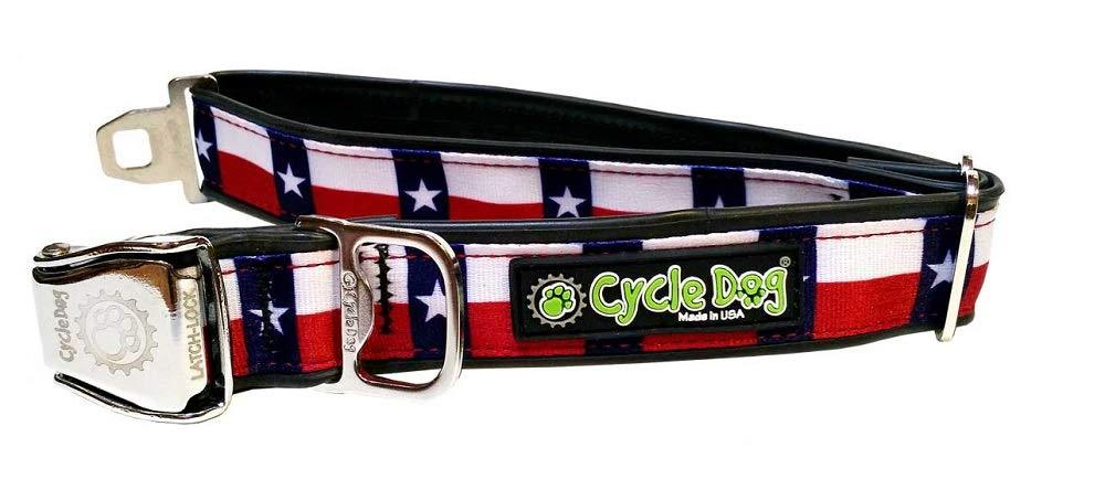 [Australia] - Cycle Dog Texas Collar - with Pup Top Bottle Opener Large (17"-27") 