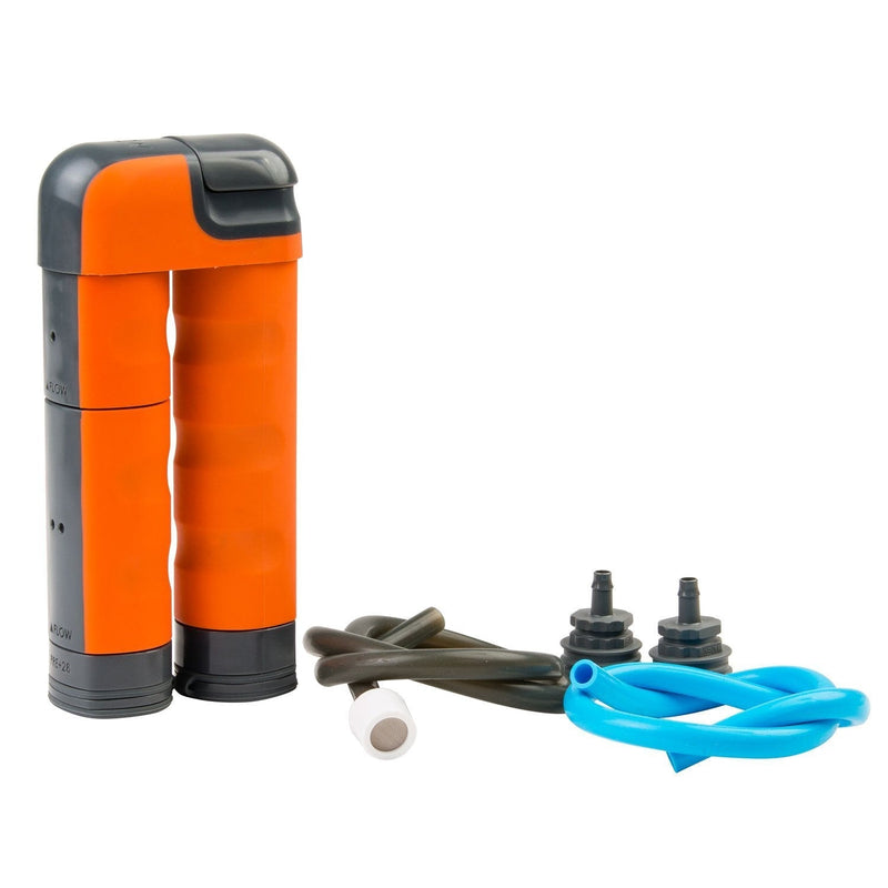 [Australia] - Renovo Water MUV Backcountry Pump Water Filter - Blocks Chemicals, Heavy Metals, Bacteria, and more 