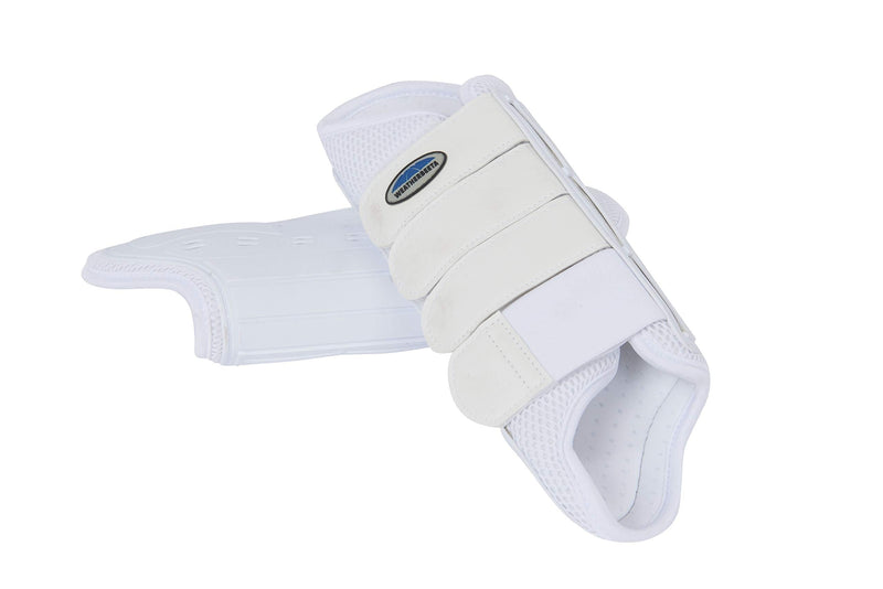 [Australia] - Weatherbeeta Eventing Hind Boots Full White 