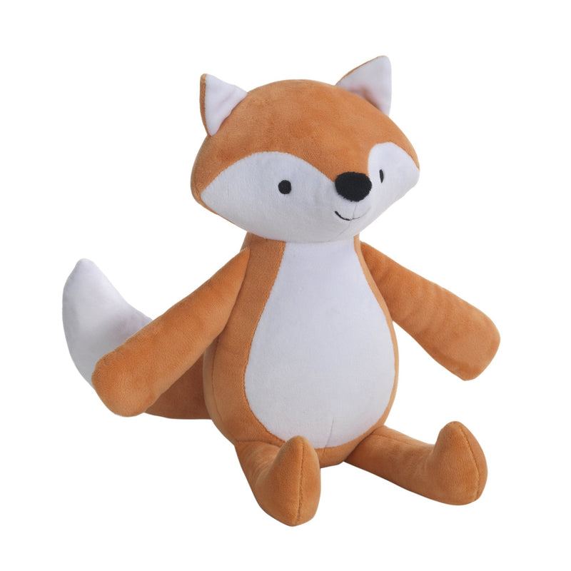 Bedtime Originals Baby League Fox Plush Scout, Orange - PawsPlanet Australia