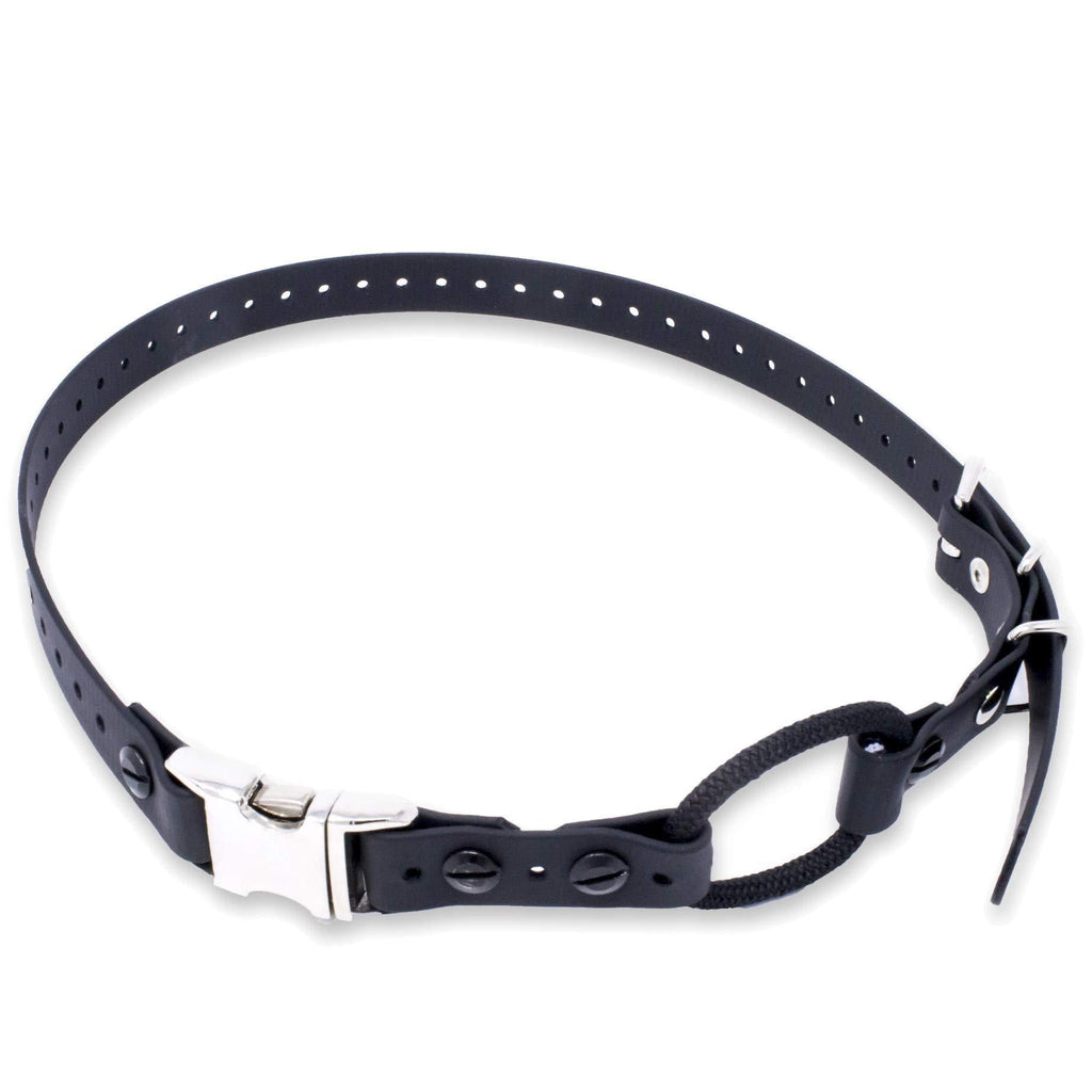 [Australia] - Educator Quick Snap Bungee Collar 3/4W x 33L Black 