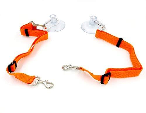 [Australia] - Aiboco Dog Bath Grooming Restraint System Keep Pet in Tub Pet Bathing Tether Straps, 2 Pack 