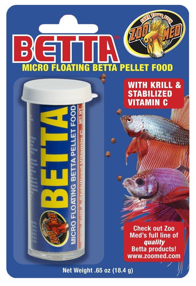 [Australia] - Betta Micro Floating Betta Pellet Food 