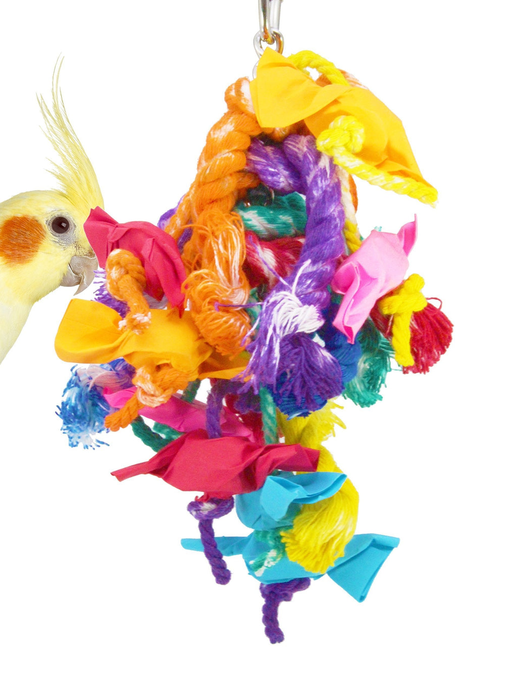 [Australia] - 82026 Xtra Small Mardi gras Bird Toy Parrot cage Toys Cages African Grey Conure Cockatiel 