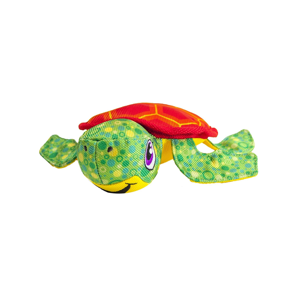 [Australia] - Outward Hound Floatiez Dog Toy - Floating Fetch Pool Toy, Great for Summer Water Fun Turtle 