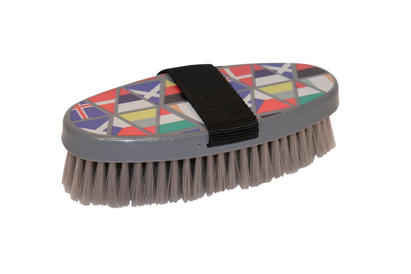 [Australia] - Roma Pattern Body Brush National Flags 
