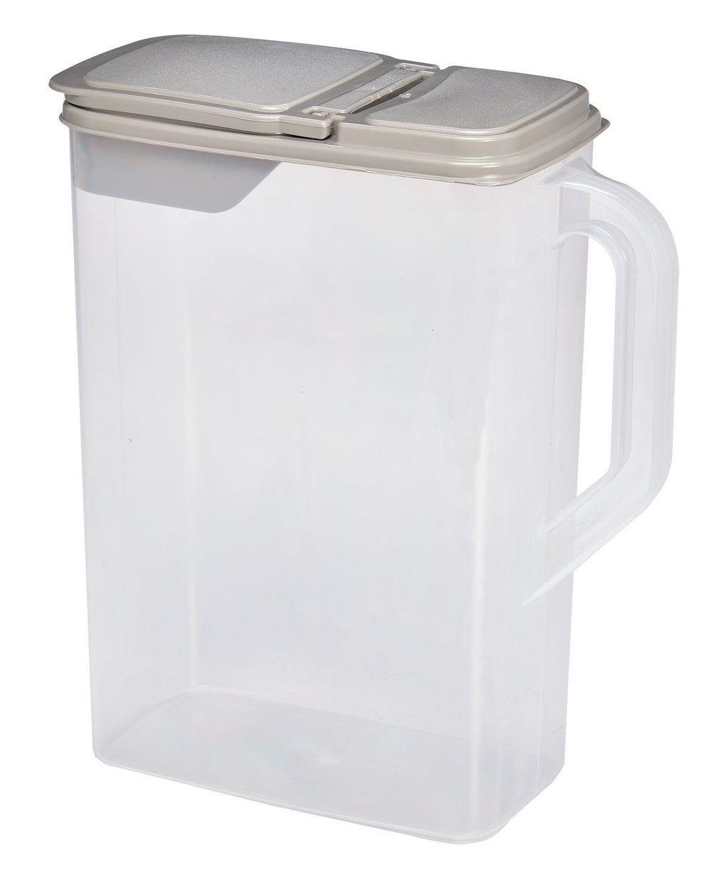 [Australia] - Dry Pet Food and Seed Storage Container |8 Quart| With Flip Lid and Bonus 1 Cup Scoop: BPA Free by Buddeez 