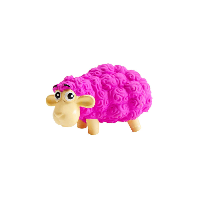 [Australia] - Outward Hound Tootiez Hedgehog Soft Textured Grunting Dog Squeak Toy PINK 