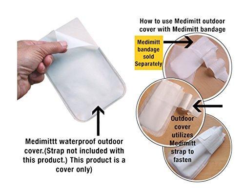 [Australia] - PawFlex Outdoor Water Proof Cover. Slides Over MediMitts for Dogs paw (which are Sold Separately) Fastens with Medimitt Strap. Useful for hot Spots, Fungus, Allergies and Chronic Licking Value 20 pk XXX-Small 