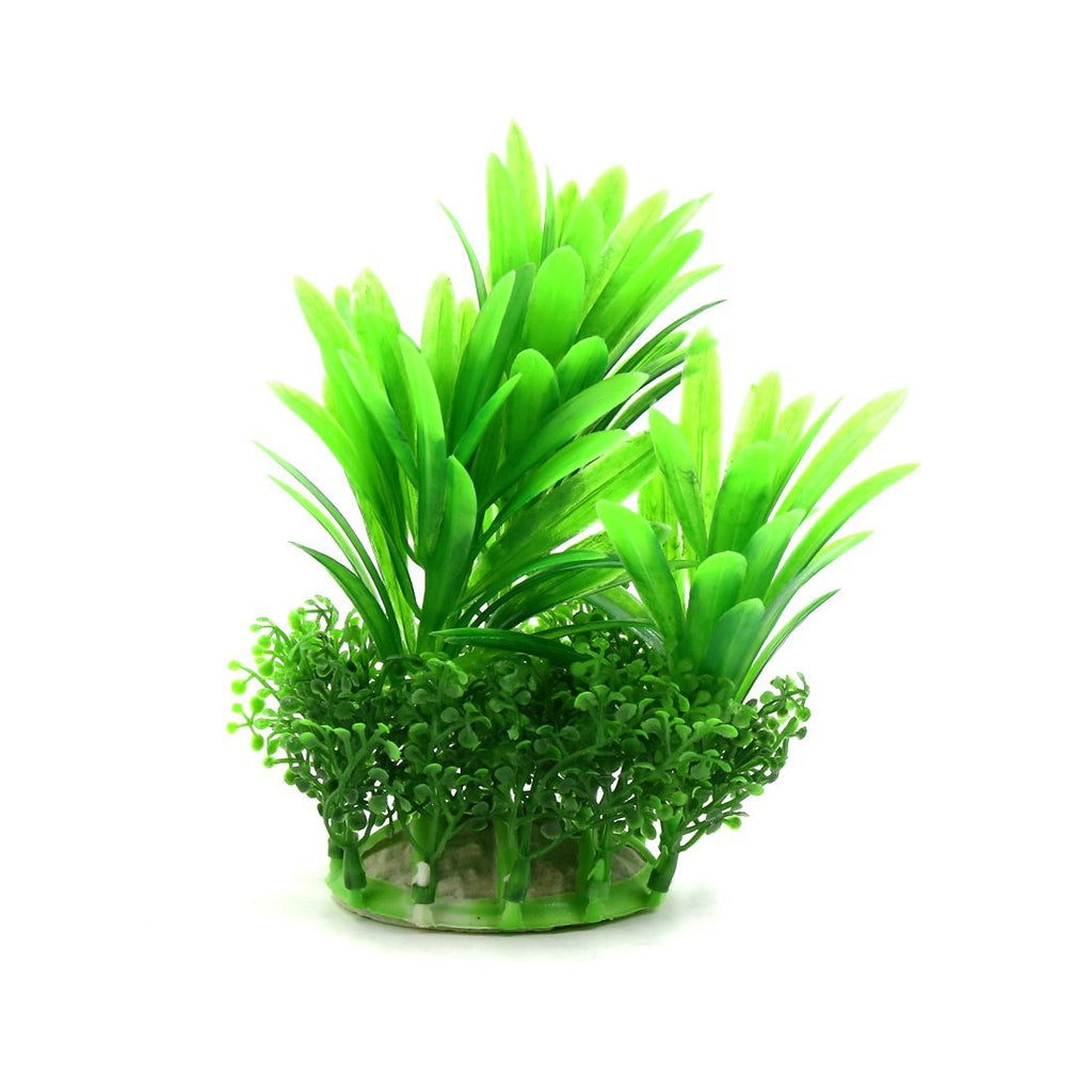 [Australia] - uxcell Landscape Plastic Decorative Plant tic Habitat Ornament rium Accessory 