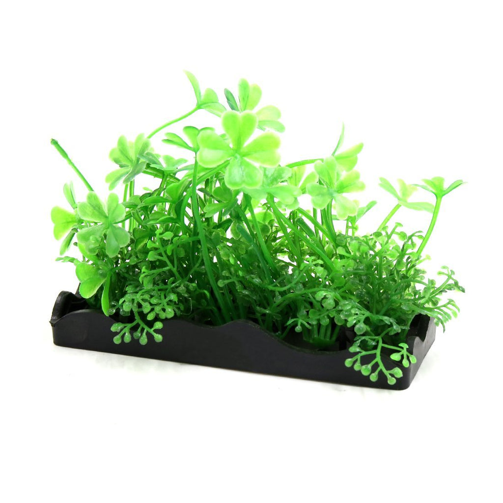 [Australia] - uxcell rium Plastic Plant Ornament Landscape Decor Home Decoration Green 