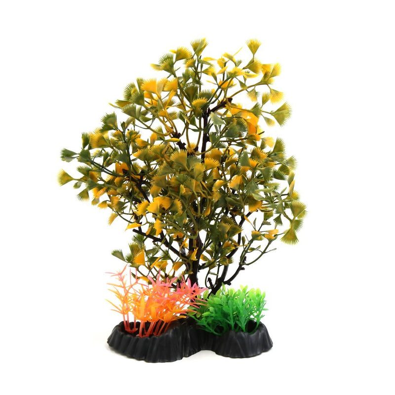 [Australia] - uxcell Aquarium Decorative Plastic Tree Plant Landscape Decor Home Indoor Ornament 