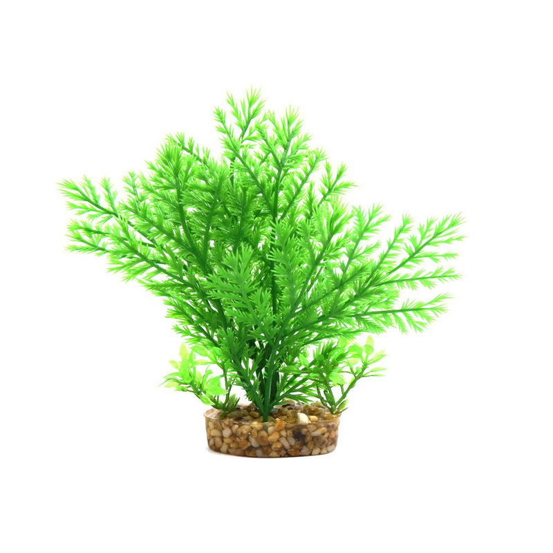 [Australia] - uxcell Green Plastic Lifelike Plant Aquarium Terrarium Landscape Decor Reptiles Habitat Ornament Home Decoration 