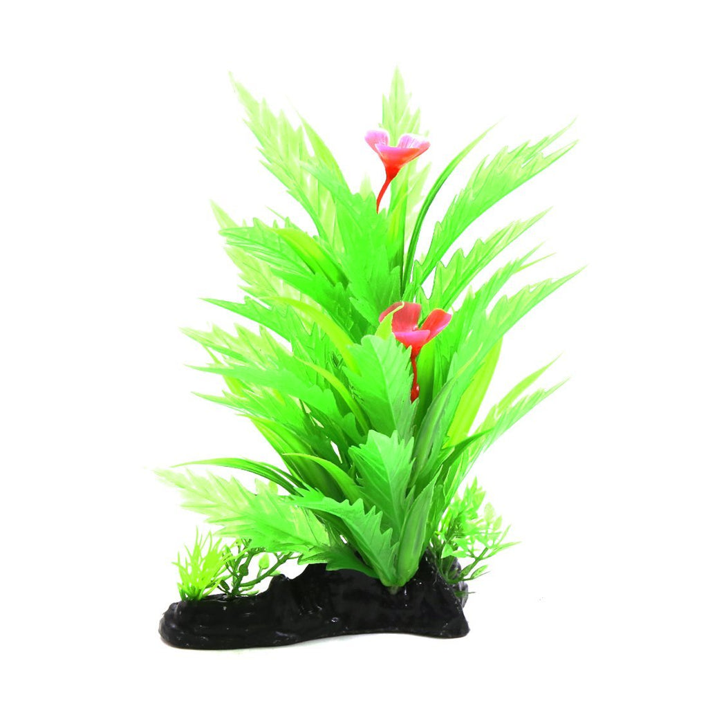 [Australia] - uxcell Aquarium Terrarium Ceramic Base Plant Reptiles Amphibians Habitat Decor Home Decoration 