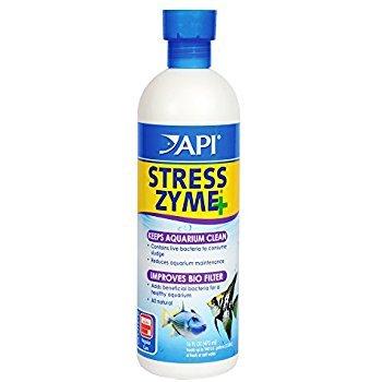 Api Stress Zyme+ 473ml bottle - PawsPlanet Australia
