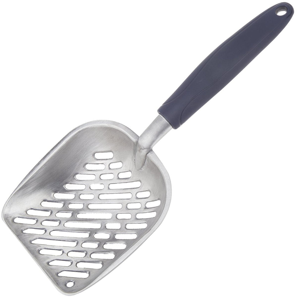 [Australia] - Mew Jumbo Cat Litter Scoop, All Metal End-to-End with Solid Core, Sifter with Deep Shovel, Multi-Cat Tested Accept No Substitute for The Original Blue 