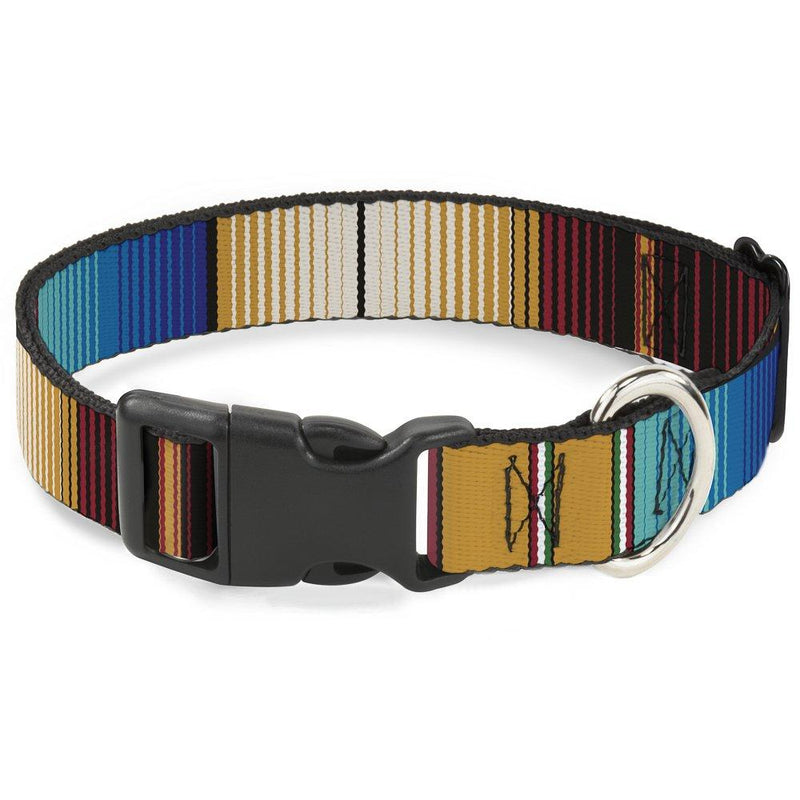 [Australia] - Buckle-Down BAC-W32633-NL Breakaway Cat Collar, 1/2" Wide-Fits 9-15" Neck-Large, Zarape 1/2" Wide - Fits 8-12" Neck - Medium 