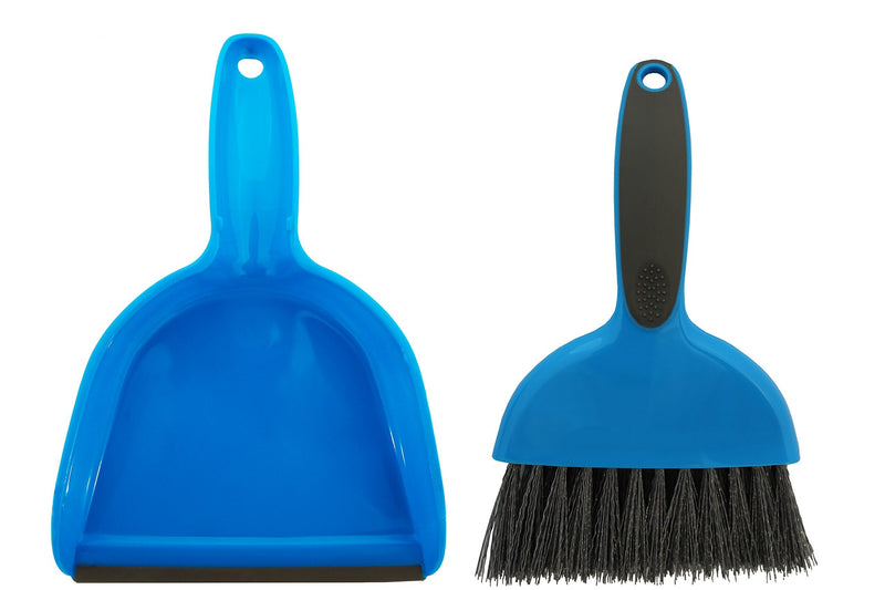 Cage Cleaner for Guinea Pigs, Cats, Hedgehogs, Hamsters, Chinchillas, Rabbits, Reptiles, and Other Small Animals - Cleaning Tool Set for Animal Waste - Mini Dustpan and Brush Set (1 Pack) - PawsPlanet Australia