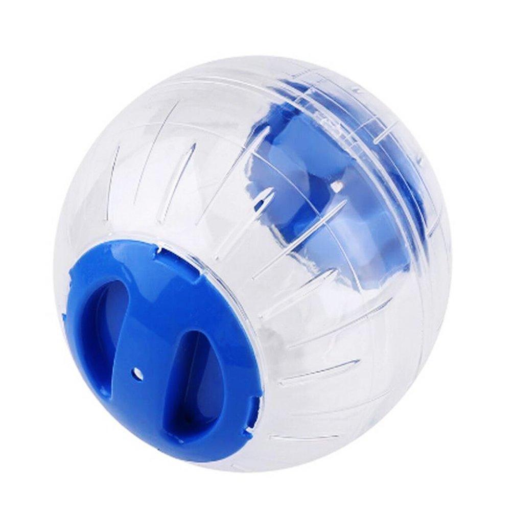 UEETEK Dwarf Hamster Exercise Ball Small Animal Running Ball Transparent Mini Hamster Toy for Dwarf Hamsters Gerbil - PawsPlanet Australia